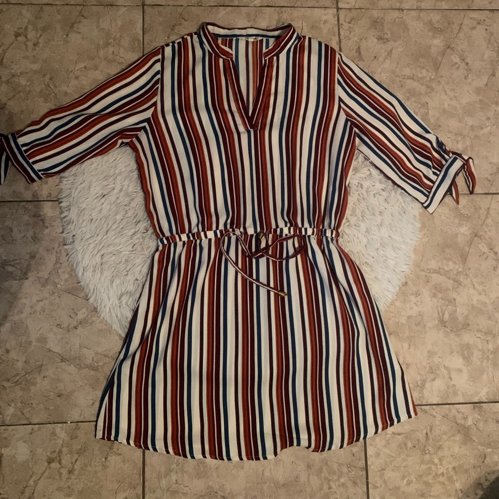 Fall colored dress